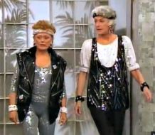 Blanche and Dorothy join a gym