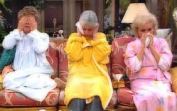 Rose gives Dorothy and Blanche the flu